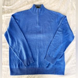 Club Room Cashmere Quarter Zip